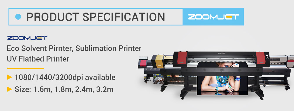 ZOOMJET acrylic printer large format acrylic printer price picture 